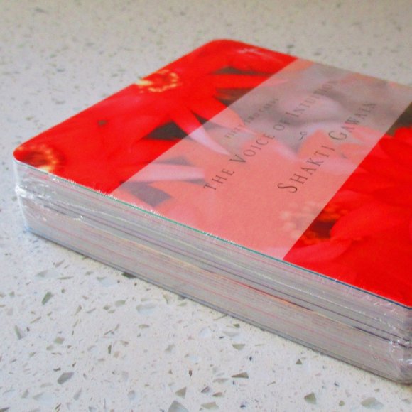 The Voice of Intuition Inspirational Cards RARE OOP Shakti Gawain - Picture 5 of 5